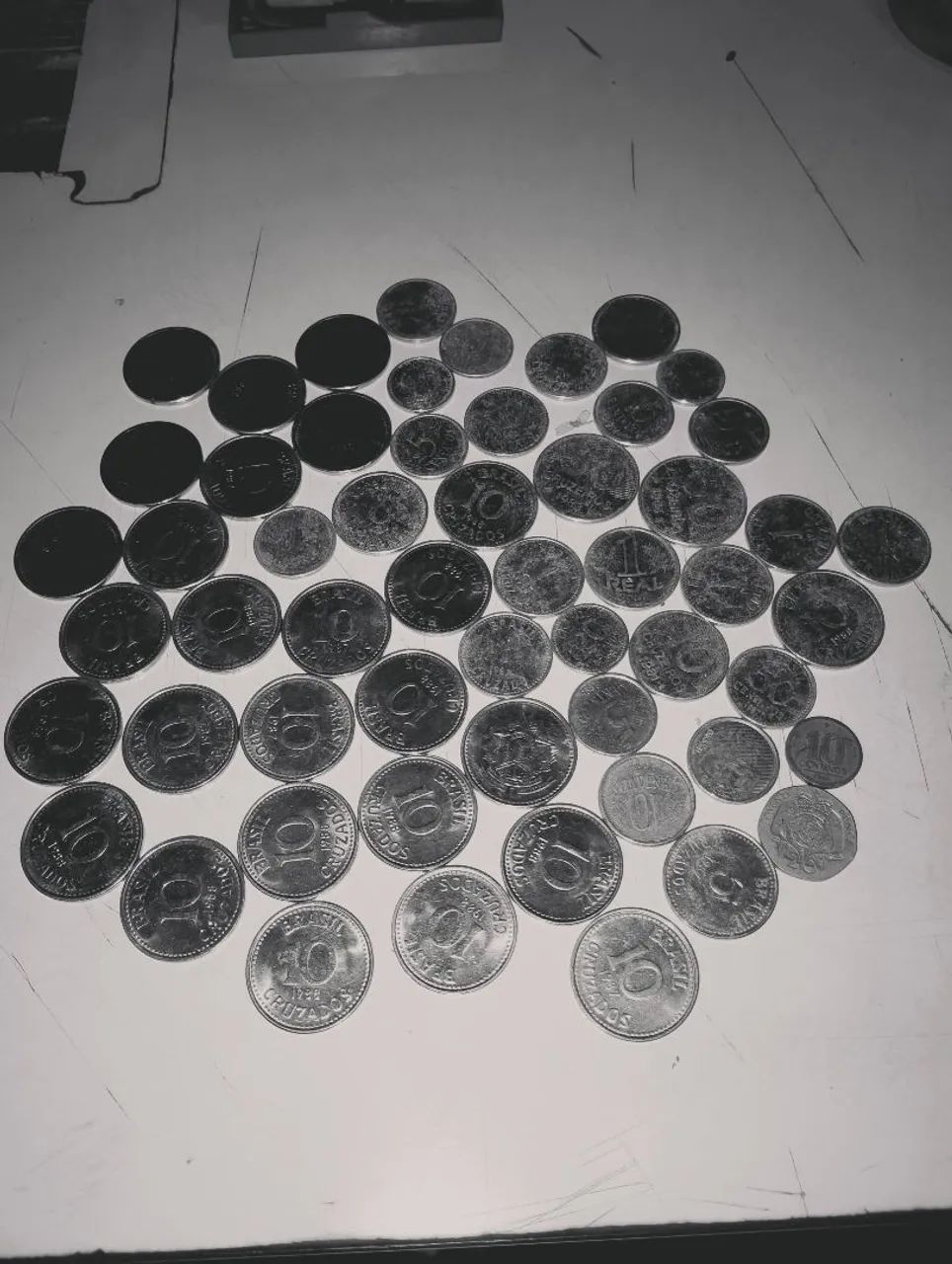 Coleção de moedas antigas  - Foto 2