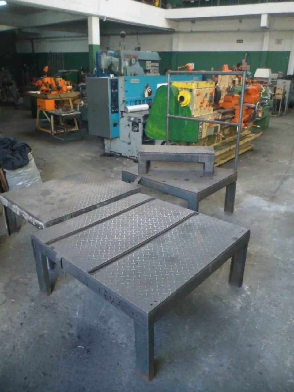 Piso elevado, plataforma antiderrapante usados - Foto 2