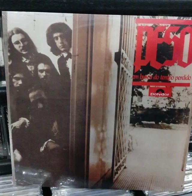 LP O PESO - RARO - 450