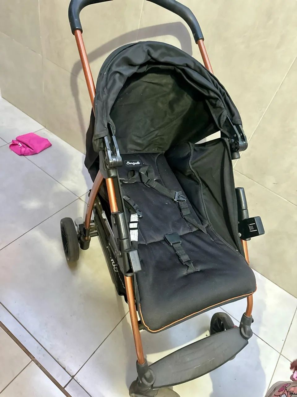 Carrinho + bebê conforto  - Foto 2