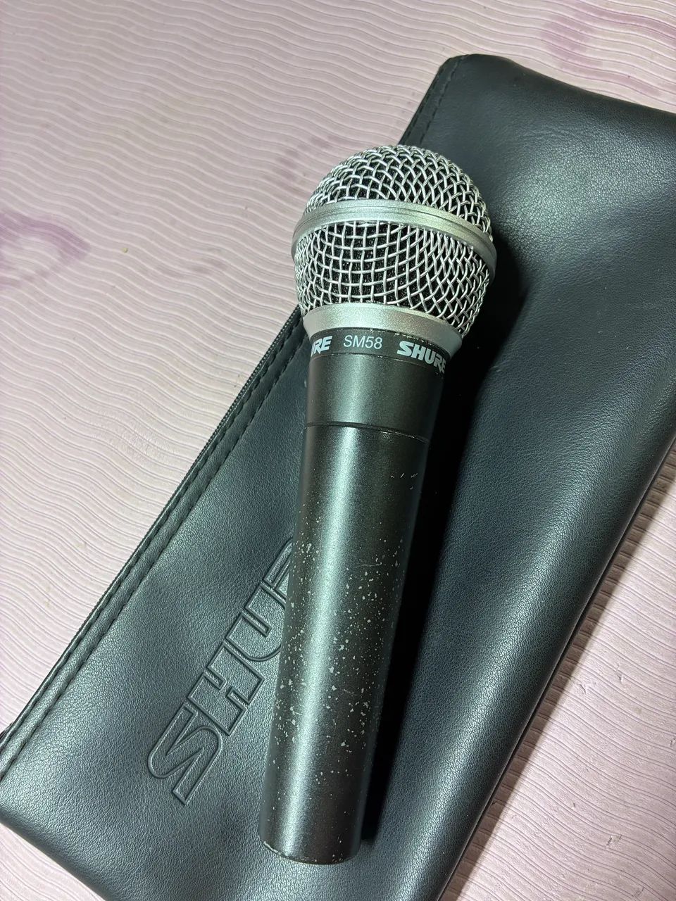 Microfone Shure Sm 58