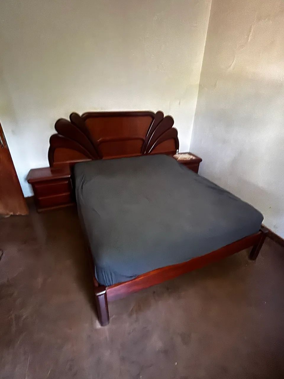 Cama madeira de lei | Mogno  - Foto 3