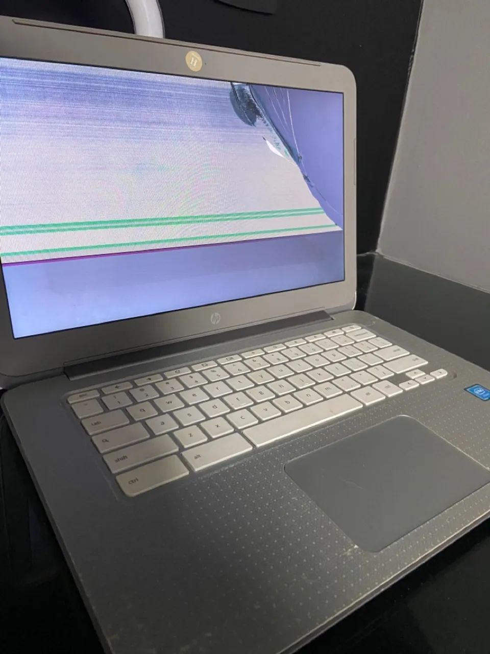 Notebook HP retirada de peças  - Foto 3