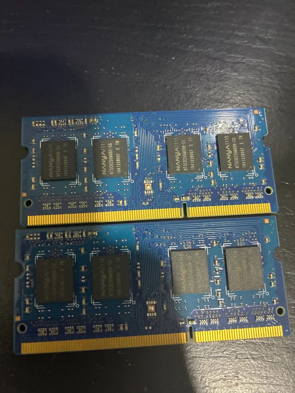 Kit de memória ram nanya 2gb de ram  - Foto 2
