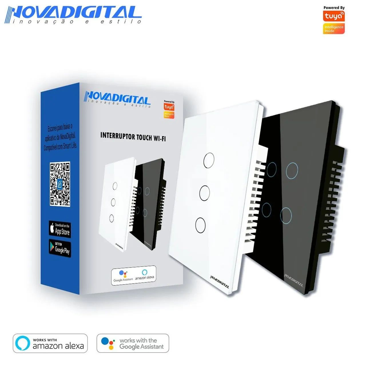 Automação residencial Alexa e interruptores inteligentes - SP - Foto 2