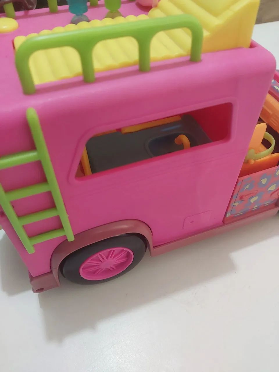 Carrinho Safari Poly com acessórios  - Foto 5