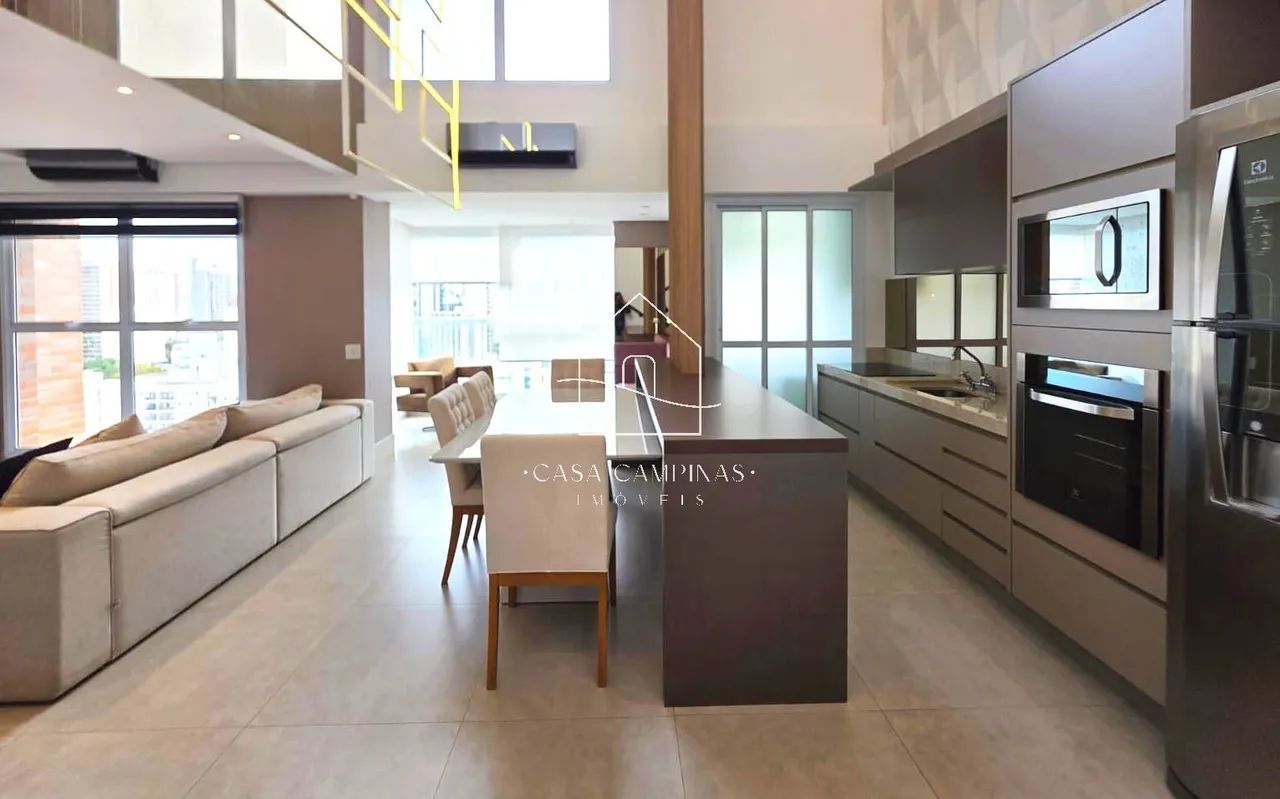 Apartamento com 1 Quarto para venda ou aluguel, 84m² - Cambuí - Foto 3