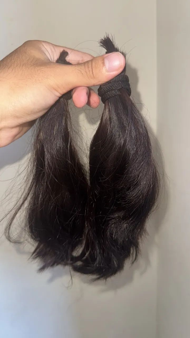 Cabelo Humano Liso 