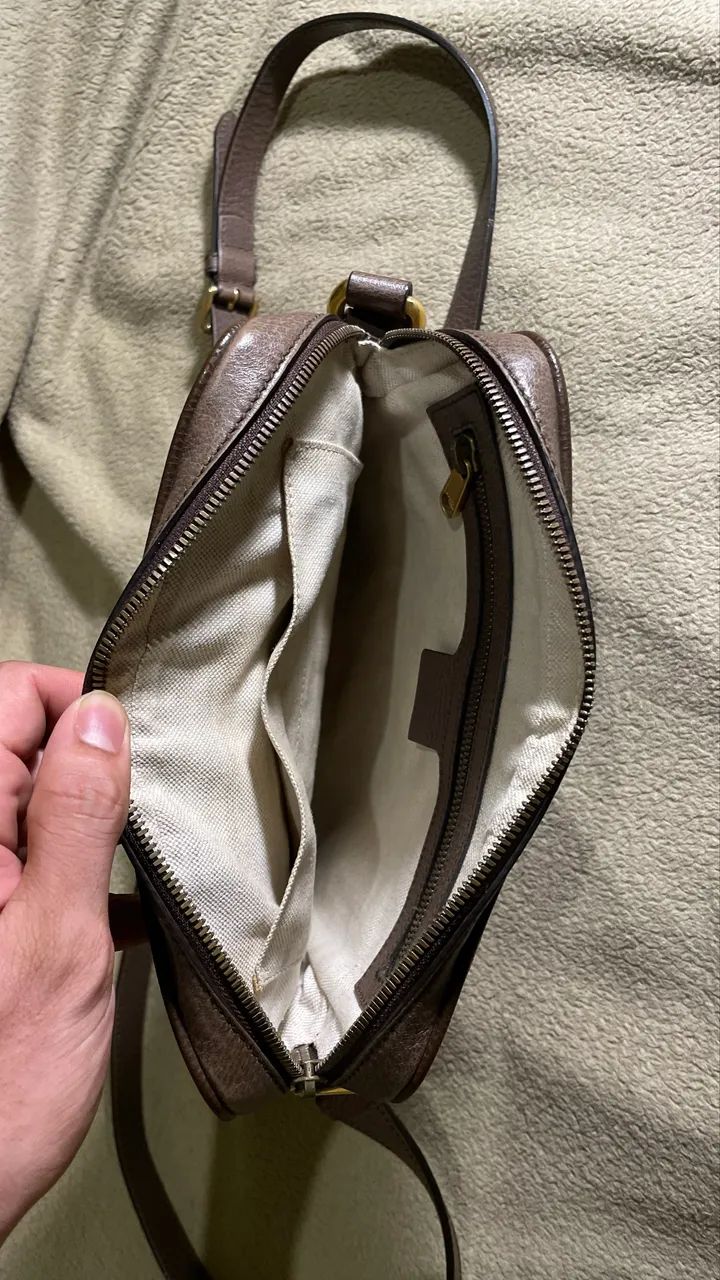 Bolsa Gucci Original GG Supreme Transversal Clássica - Foto 5