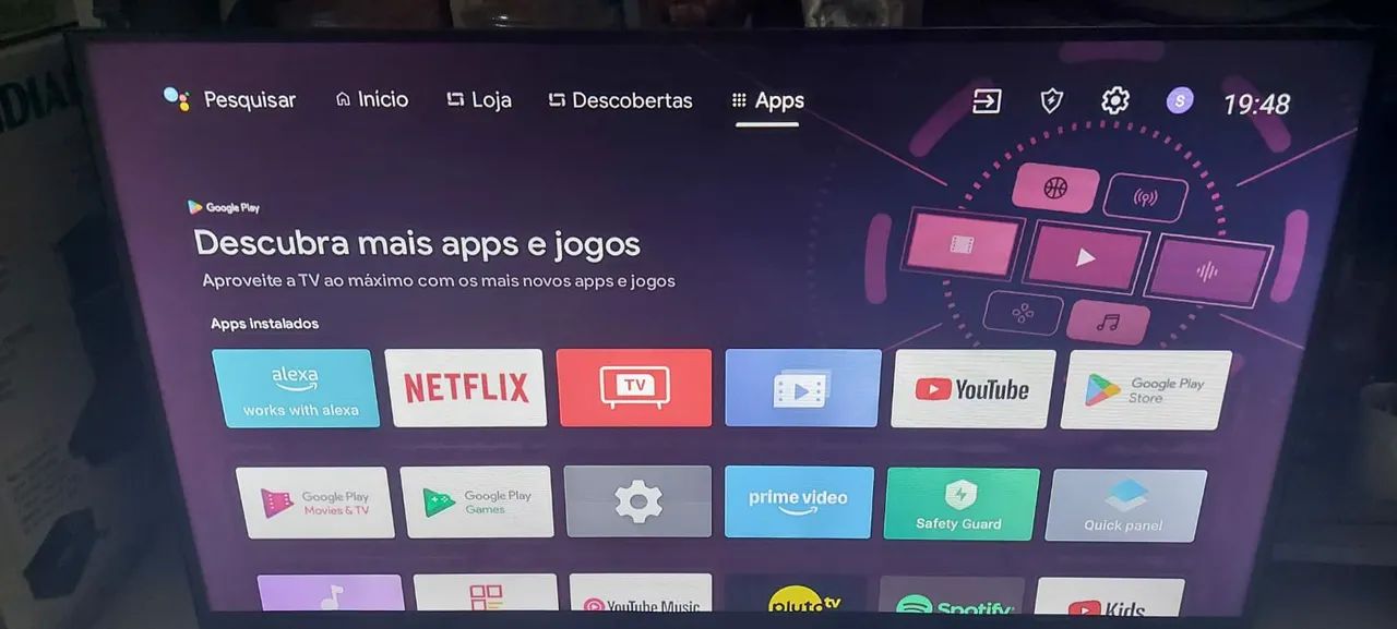 TV 32 SMART TCL ANDROID 4k