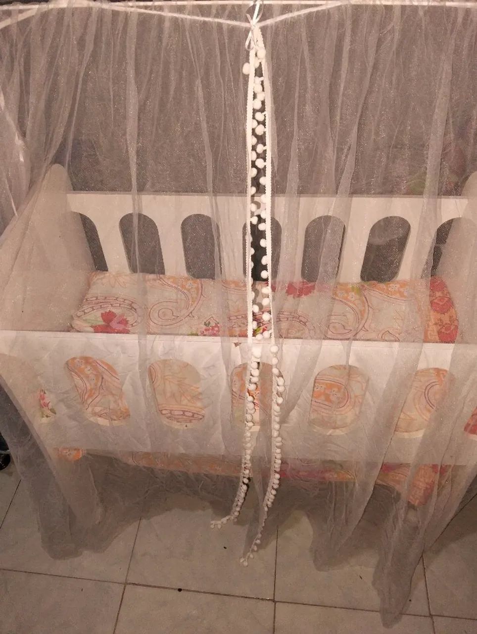 Mini berço  - Foto 4