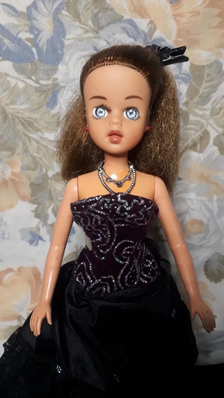 BARBIE BONECA SUSI DA DÉCADA DE 90 ESTRELA - Foto 2