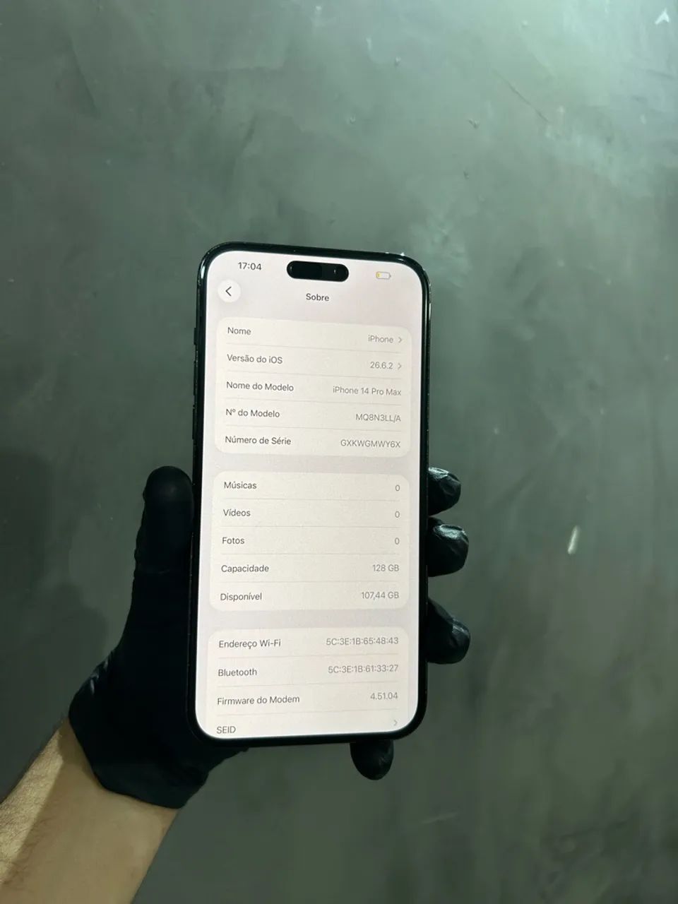 Iphone 14 pro max 94% da saude original ! - Foto 4