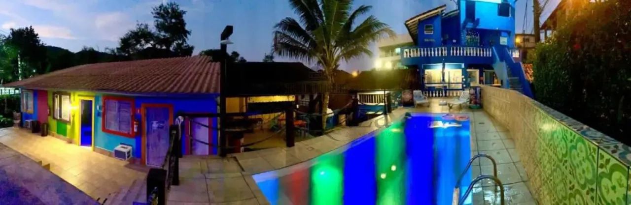 Pousada Praia Vermelha - Angra dos Reis - 8 Dormitórios - 540m². - Foto 2