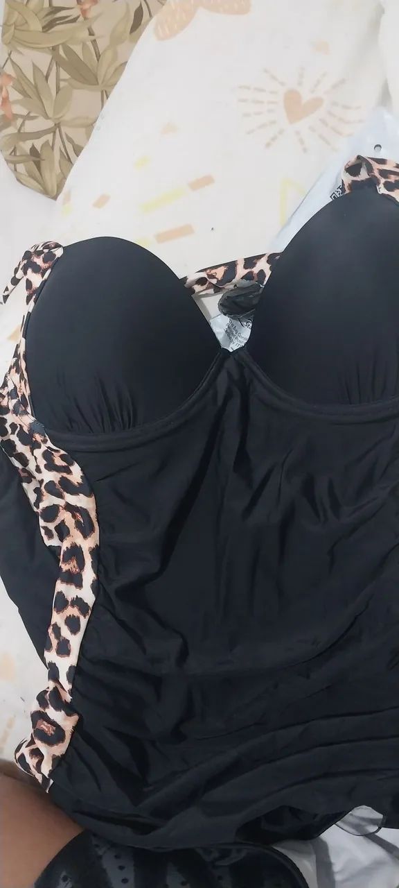Maiô Preto Luxo GG - Foto 2