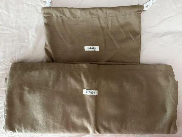 Sling argolas (mais fácil de vestir e ajustar), faixa de segurança e bolsa de transporte - Foto 6