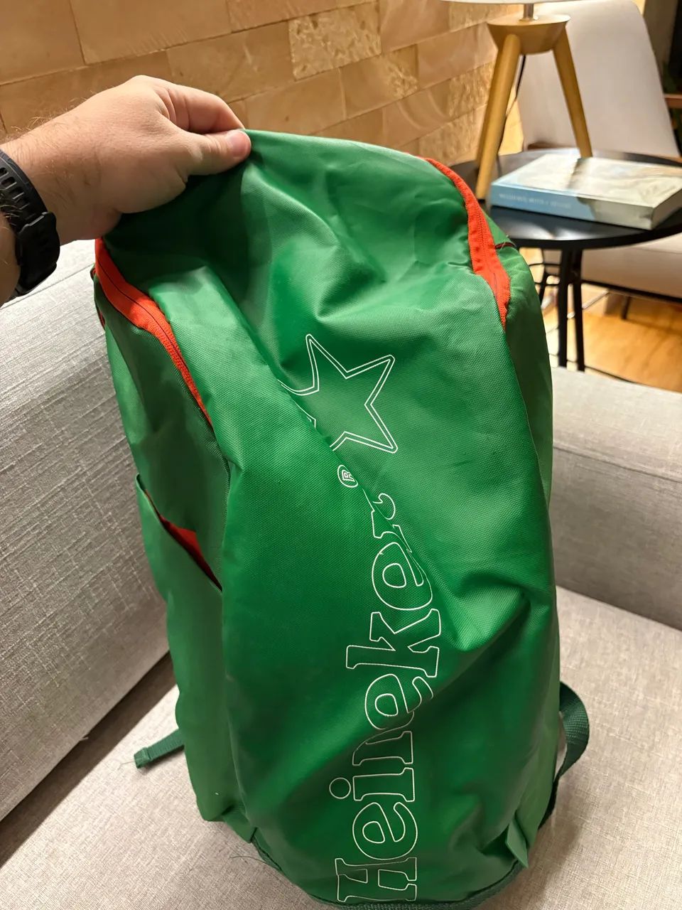 Bolsa Computador - Heineken Original - Foto 3