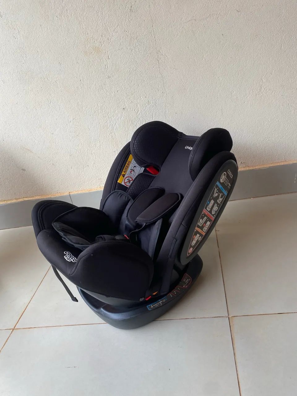 Cadeira para Carro Cosco Unique Kids  - Foto 4