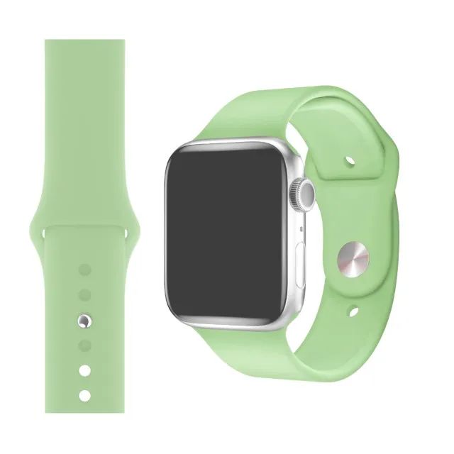 Pulseira de Silicone Sport para Apple Watch  - Foto 5