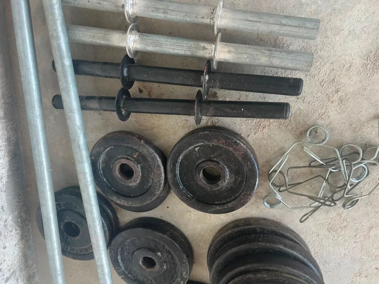 Anilhas e barras - Foto 5