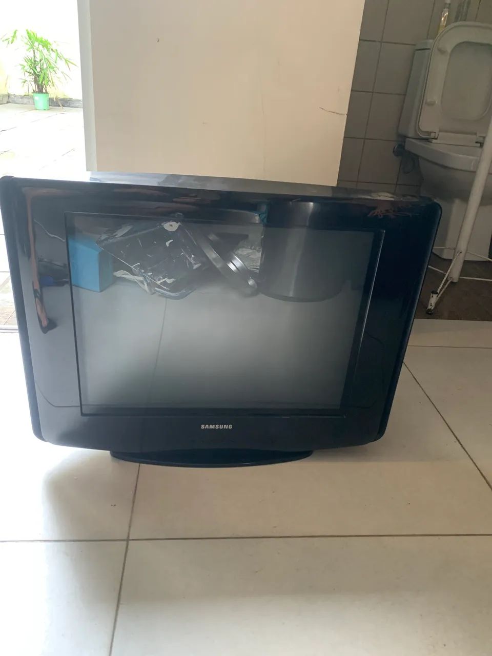 TV 21 tela plana 