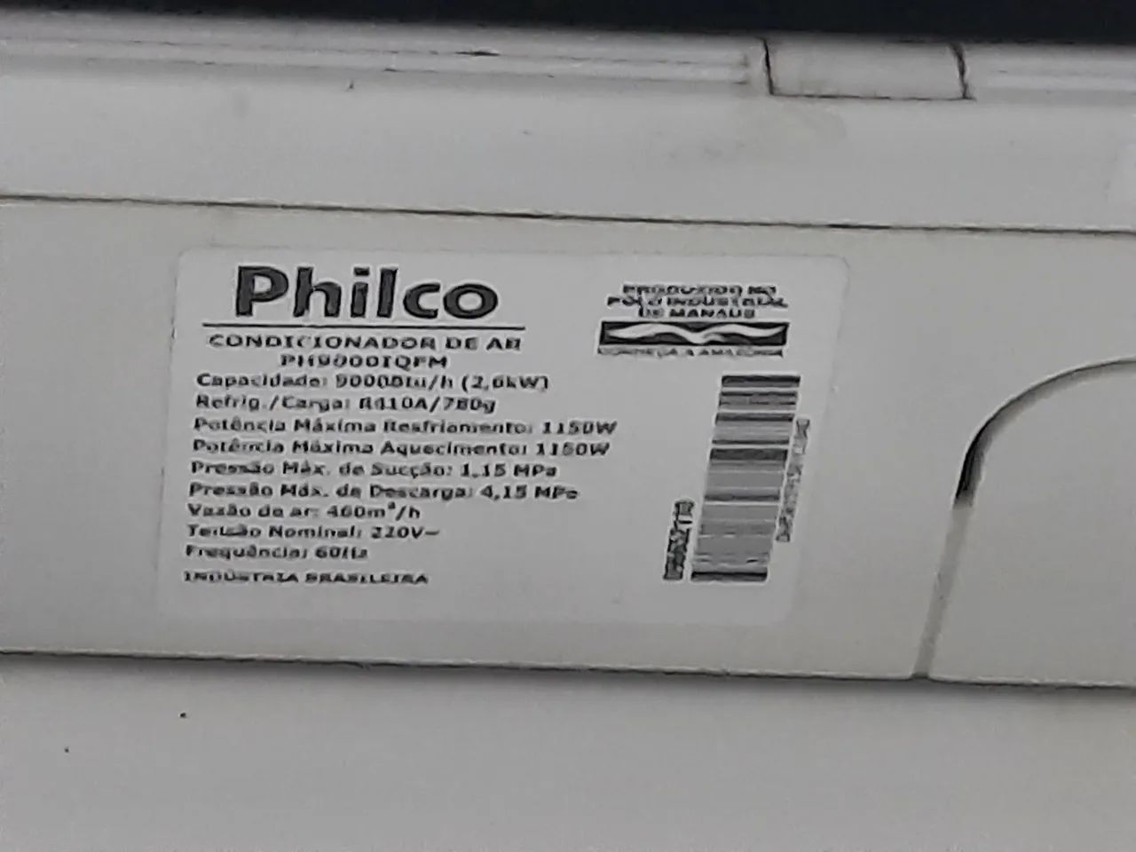 Ar condicionado 9 mil Btus (Não funciona) - Foto 3
