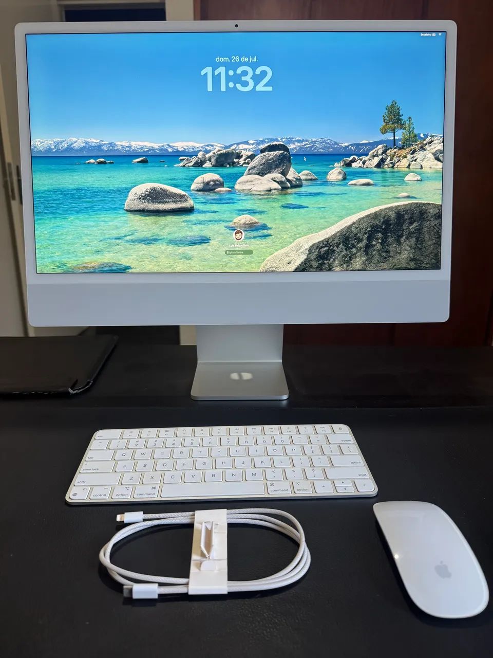 iMac 24? M1 2021 | Estado de Novo | Caixa e Acessórios