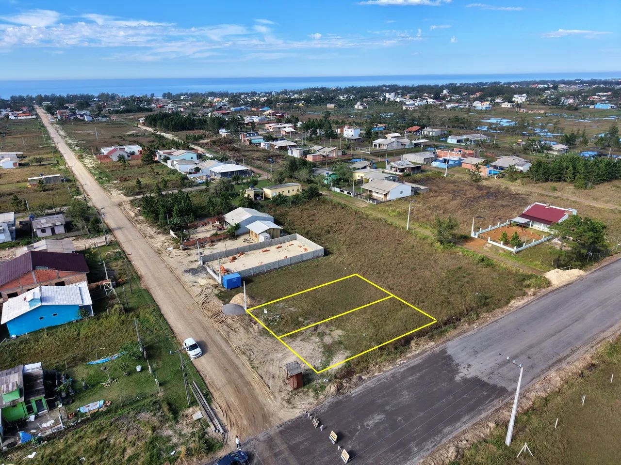 Terreno Praia Janaina Interpraias