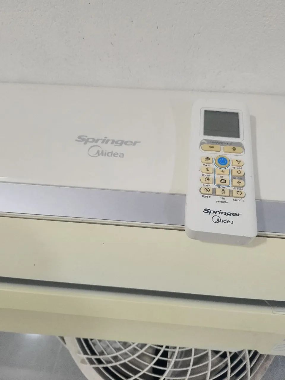 Ar condicionado Springer Midea 12000btus - Foto 4
