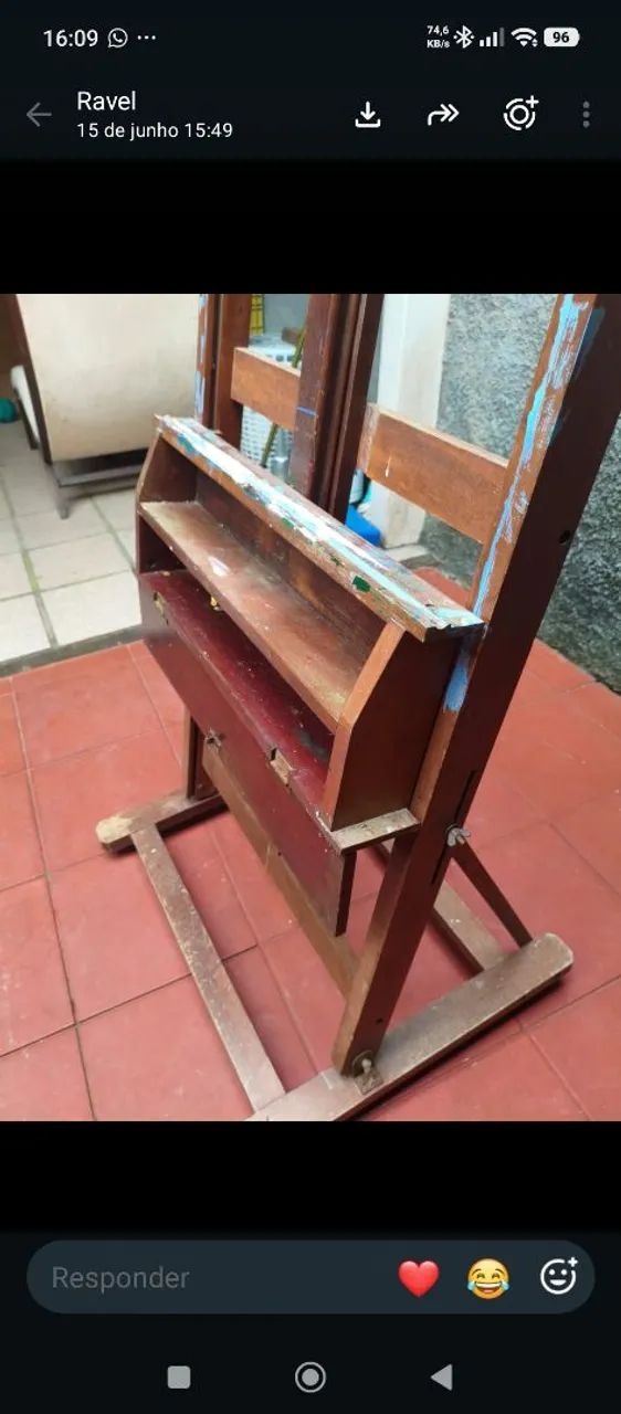 Pintura- cavalete - Foto 2