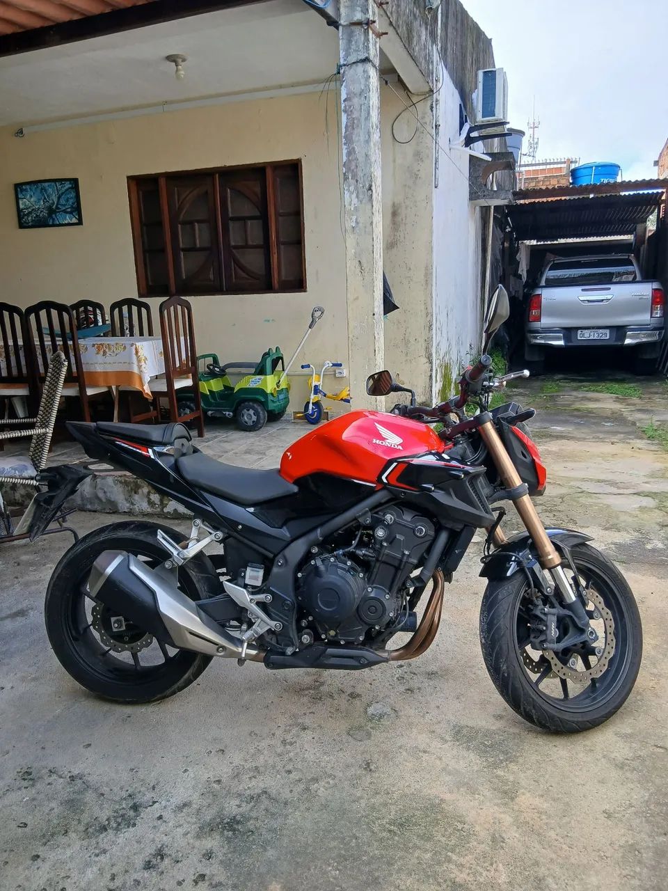 Honda cb500F - Foto 3