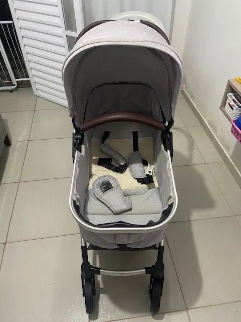 Carrinho Moisés 2 em 1  - Foto 5