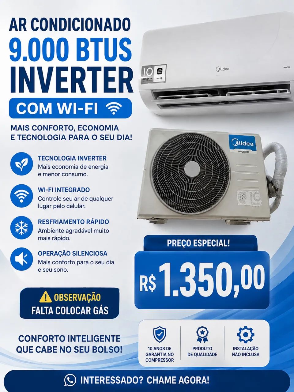 Ar condicionado 