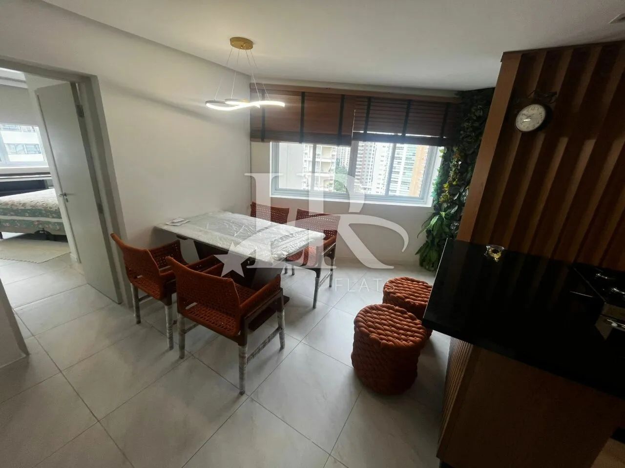 LR Flats Apartamento e Studio - Duplex mobiliado para alugar na Vila Nova Conceição. - Foto 3
