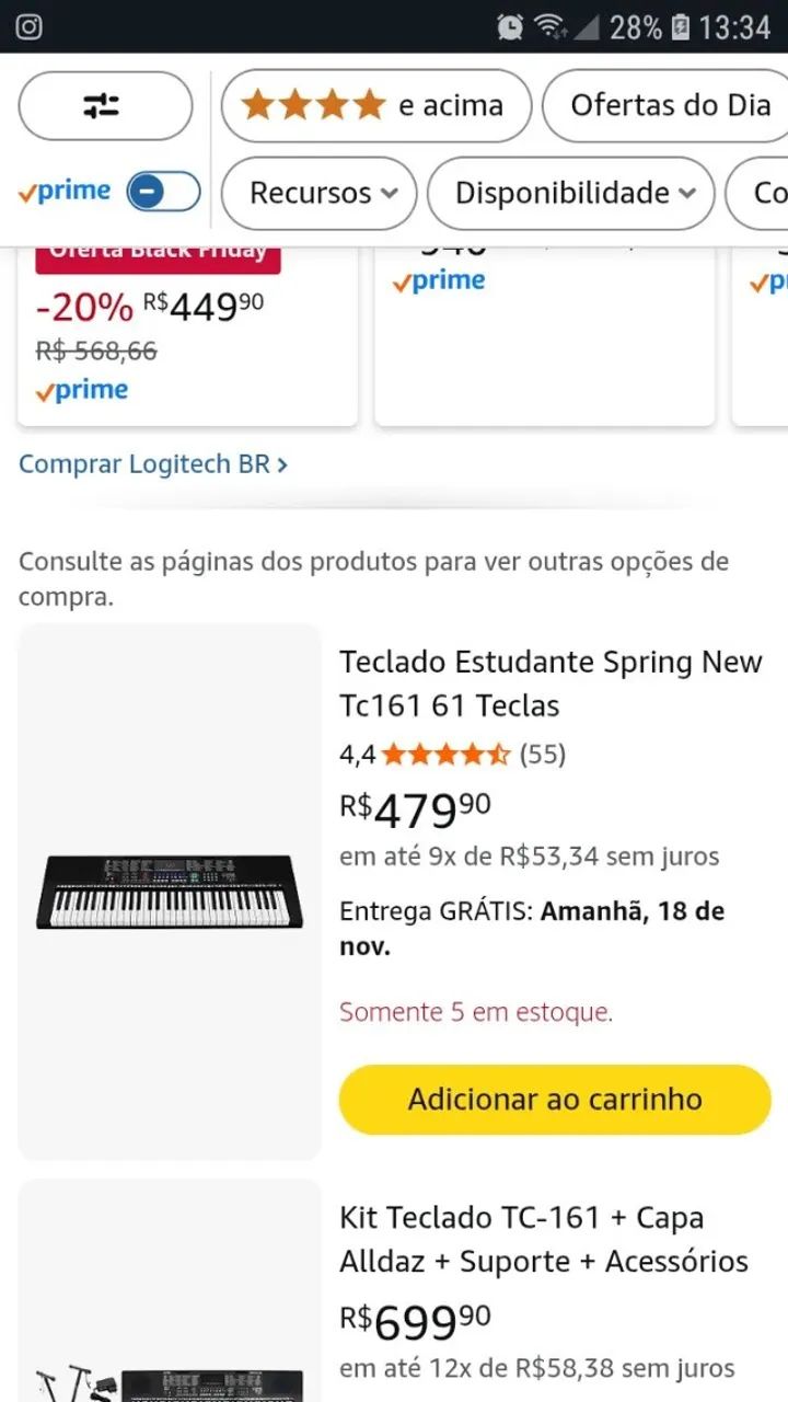 Teclado Musical - Foto 2