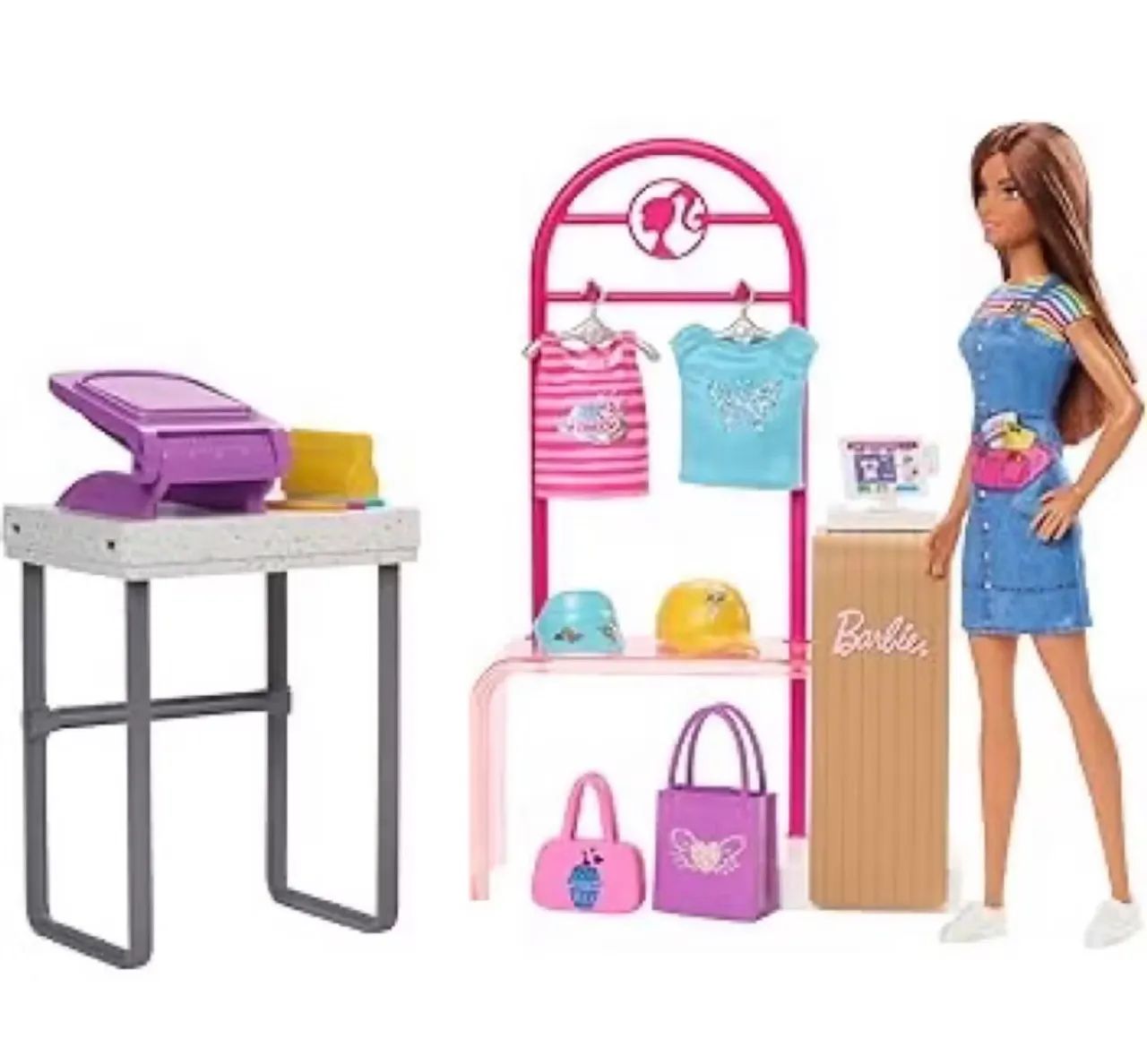 SILKGIRLSTORE  Barbie Profissões Designer de Moda. - Foto 3