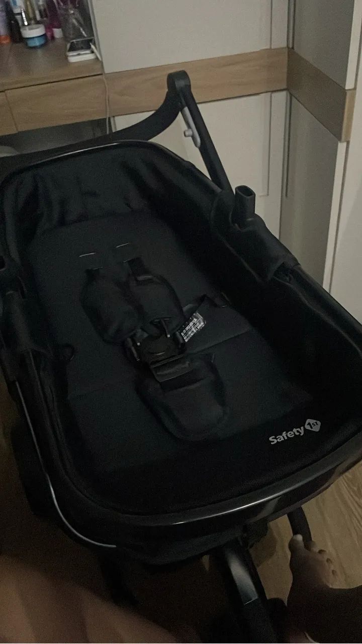 Carrinho de bebê travel system safety 1st - Foto 3