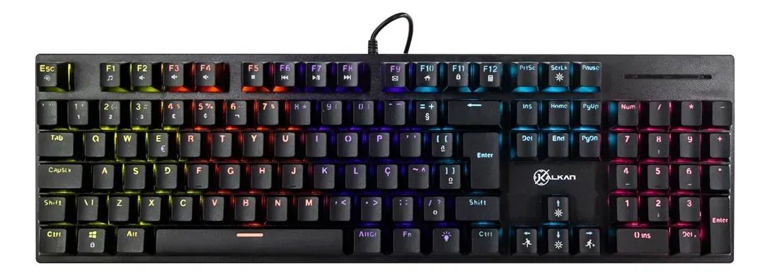 Teclado Kalkan Loki - Foto 4