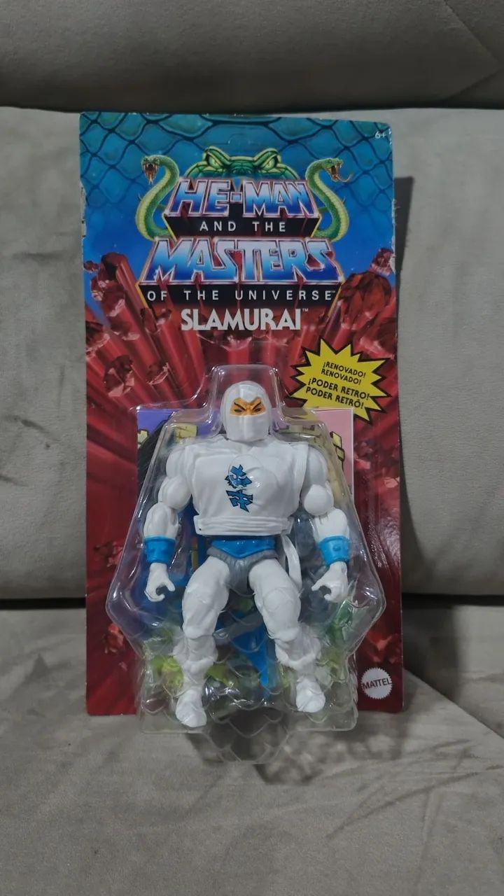 Master of the Universe Samurai Origins
