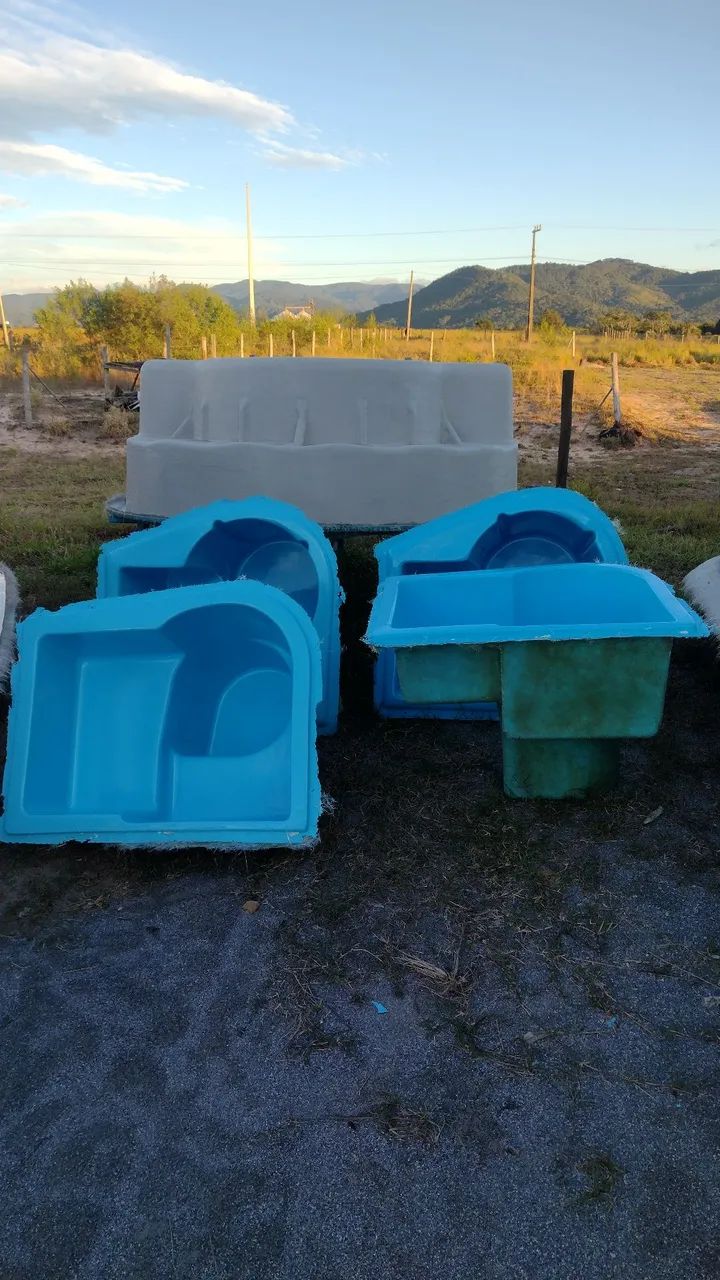 Casa de máquina para piscina 