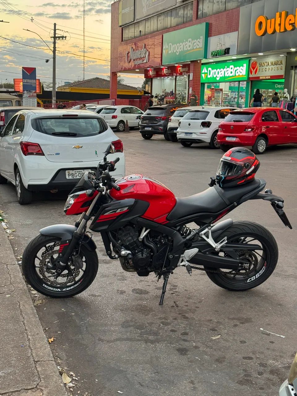 Honda CB 650F  - Foto 4