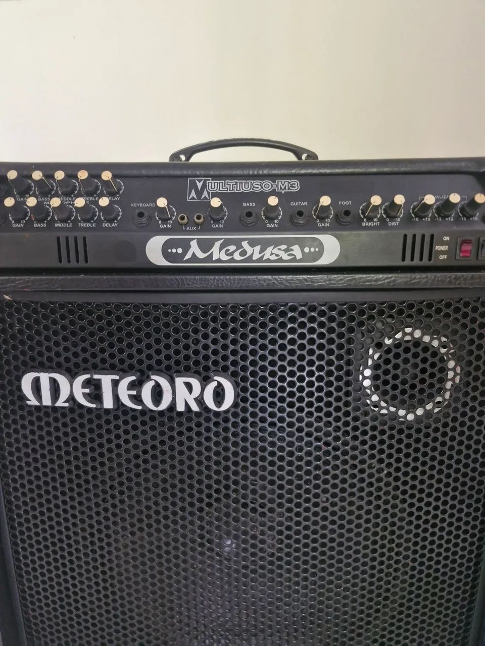 Caixa de som meteoro  - Foto 3