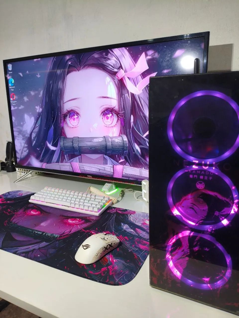 Pc gamer completo NEZUKO 