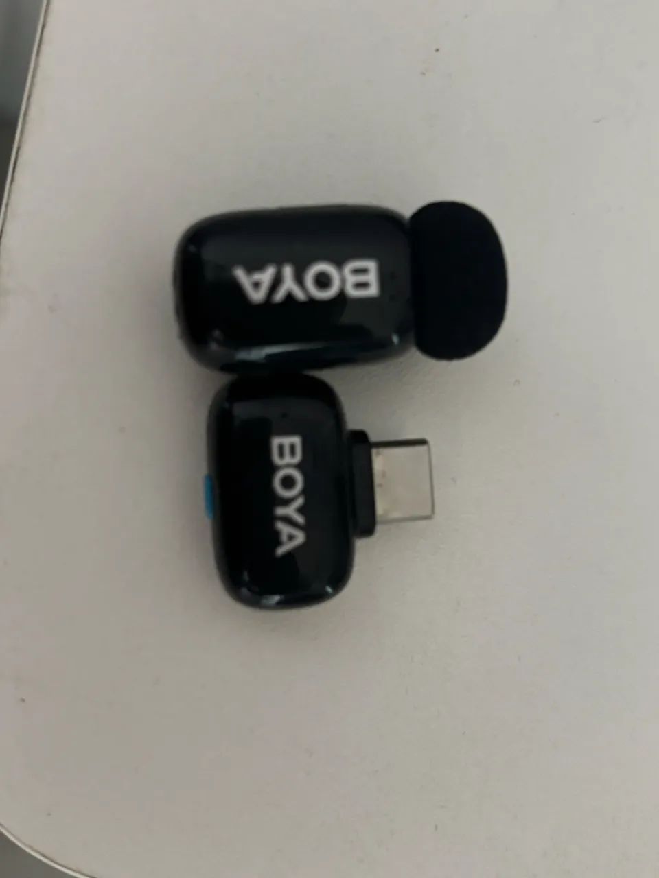 Microfone sem fio Boya mini tipo c - Foto 3
