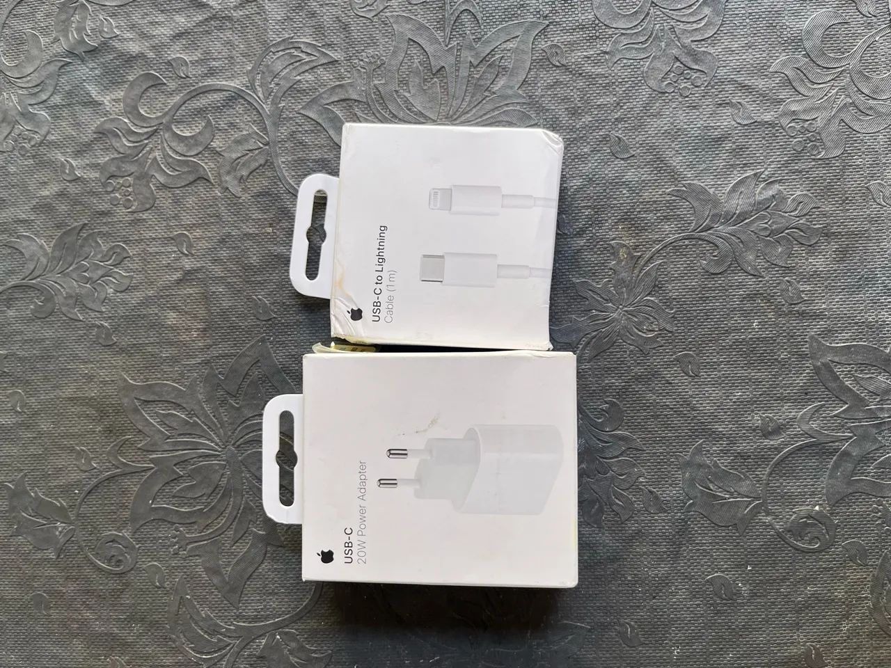 Carregador original Apple Lightning 