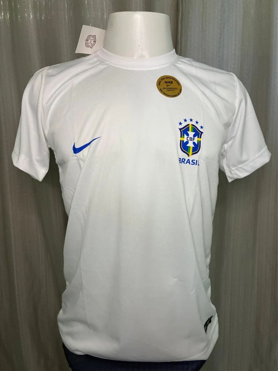 Camiseta Dry fit Brasil - Foto 4