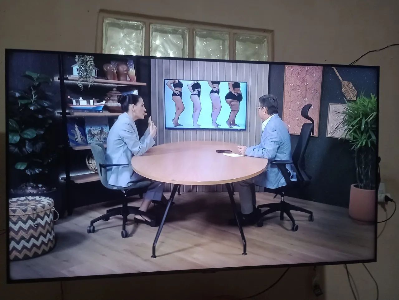 Tv 55 Samsung UHD 4k Smart - Foto 5