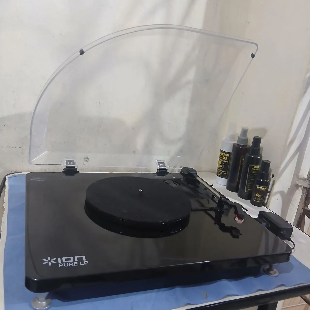 Toca Discos Ion Pure LP Funcionando. - Foto 3