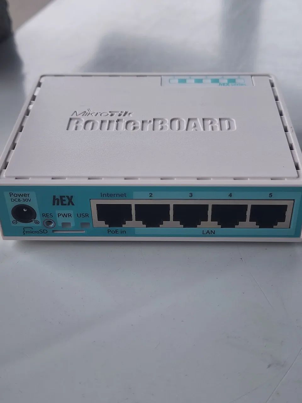 Microtik rb750 gr3