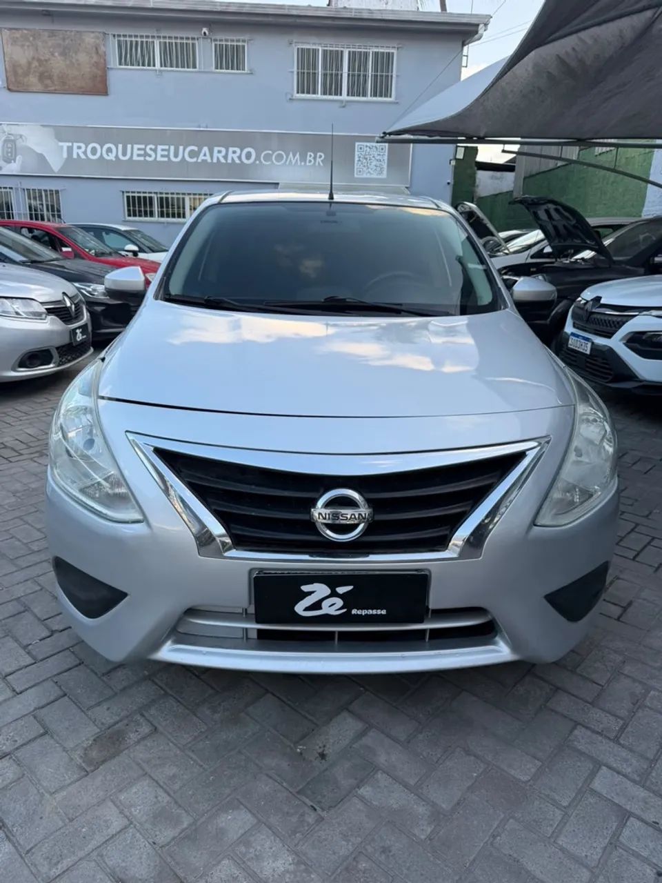 Nissan Versa SV 1.6 16V 2018